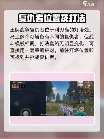 王牌战争复仇者在哪介绍截图2