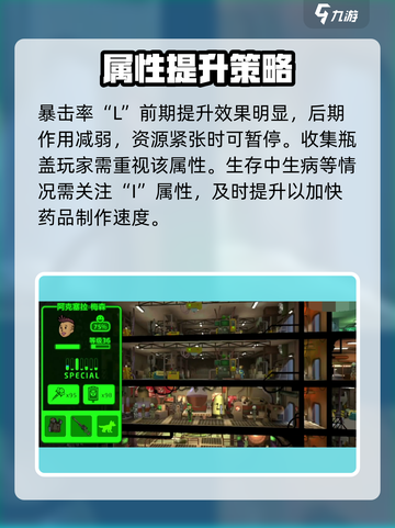 《辐射避难所》全属性攻略！💥截图3