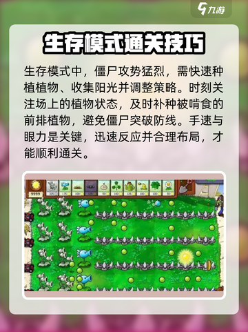 植物大战僵尸杂交版🔥快速通关技巧大公开！🎉截图5