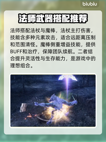 王权与自由🔥法师武器选择搭配全攻略！截图3