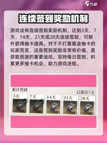 三国志幻想大陆2枭之歌签到奖励有什么介绍截图4