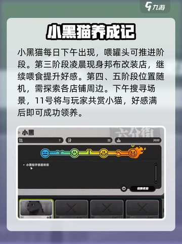 绝区零领养小猫🔥速通攻略喵～ 🐾截图4