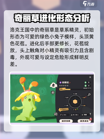 洛克王国世界奇丽花属性介绍截图2