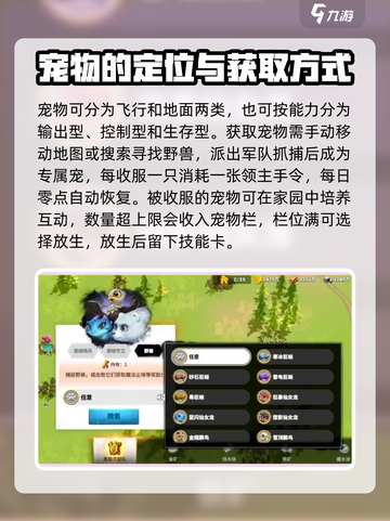 万龙觉醒宠物攻略分享介绍截图3