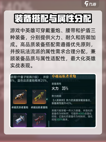 群星纪元💥装备搭配与获取攻略来啦！🔥截图2