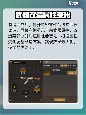逆境重生🔥枪械配件大全及获取攻略来啦！截图4