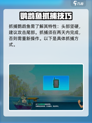 潜水员戴夫鹦嘴鱼鱼怪怎么抓介绍截图2