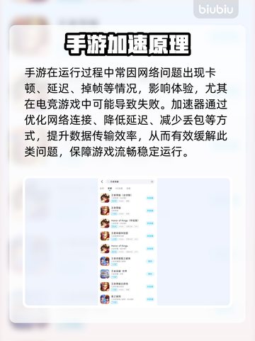 🎮王者荣耀必用加速器推荐！免费不卡🔥截图2