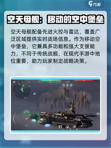 现代战舰空天母舰怎么样介绍截图3