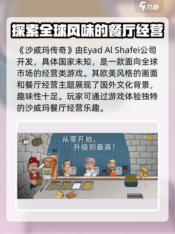 沙威玛传奇🔥：揭秘游戏归属国与公司背景！截图2