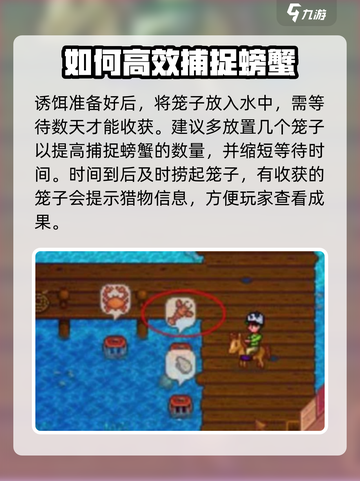 星露谷物语蟹笼怎么放诱饵介绍截图4