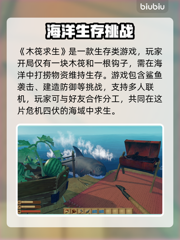 🎮木筏求生掉帧救星！加速器推荐大公开💥截图2