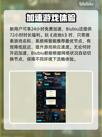 🎮战地6加速器大揭秘！秒杀延迟🔥截图4