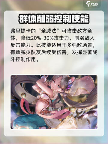 炽焰天穹弗里提卡芭拉克莉希南怎么样介绍截图2