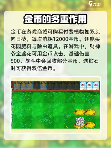 植物大战僵尸杂交版💰金币使用终极指南！截图2