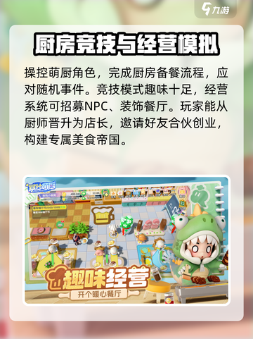 暴吵萌厨什么时候正式上线介绍截图3