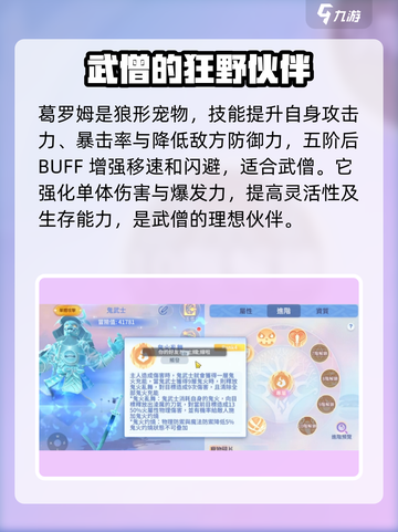 仙境传说ro爱如初见武僧宠物怎么选介绍截图3