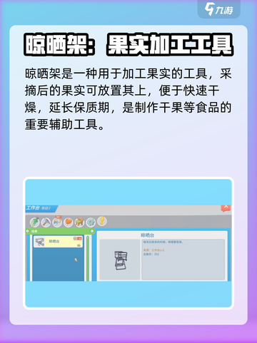 《波西亚时光》晾晒架神器！🌞截图2