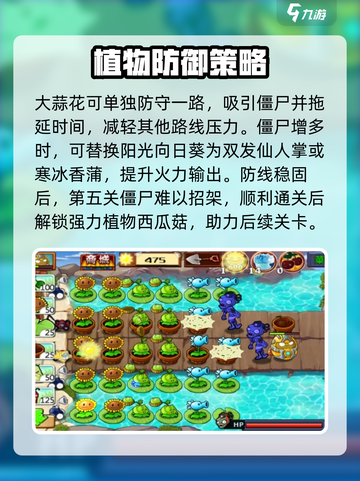 🎮植物大战僵尸杂交版第5关通关秘籍！💥截图4