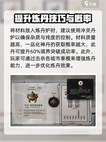鬼谷八荒化神丹在哪买介绍截图4