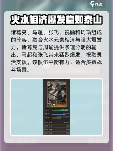 三国群英传鸿鹄霸业武将搭配攻略介绍截图3