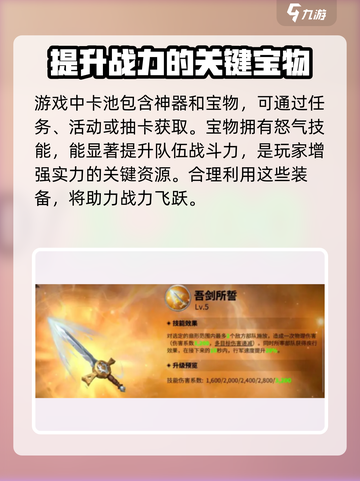万龙觉醒💎卡池装备大曝光！玩家必看🔥截图2