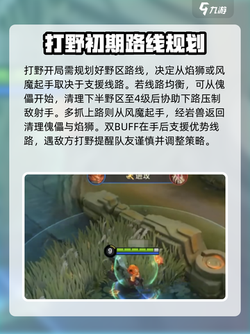 决胜巅峰打野思路攻略介绍截图3
