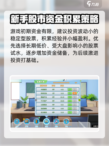 职场浮生记炒股选择攻略介绍截图2