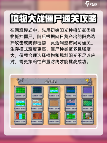 植物大战僵尸杂交版🔥快速通关技巧大公开！🎉截图4