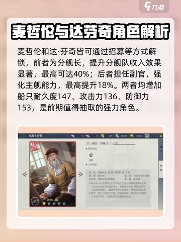 黎明之海💥人物图鉴：揭秘角色魅力✨截图2