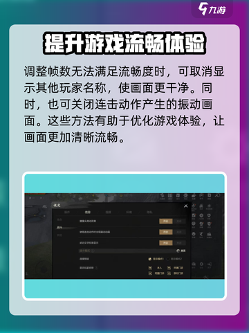 剑灵2帧数设置攻略介绍截图4
