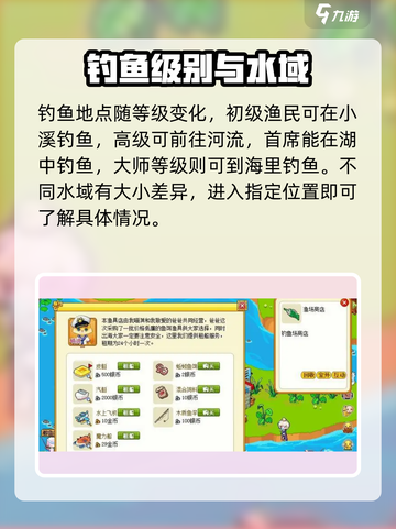 皮卡堂钓鱼攻略介绍截图3