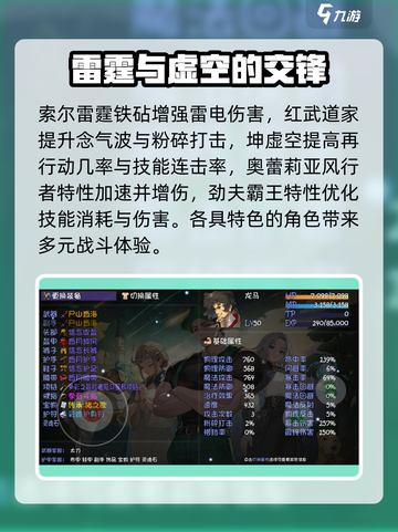 再刷一把2金色传说人物推荐介绍截图3