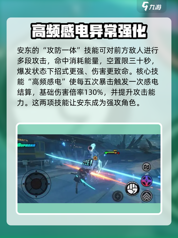 绝区零🔥安东限定登场！⚡角色介绍来啦！截图3