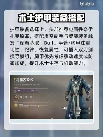 命运2🔥终焉之形术士最强配装推荐来啦！截图2