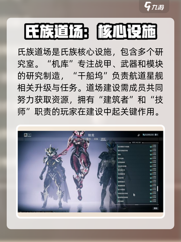 星际战甲手游🔥氏族玩法全揭秘！🚀截图4