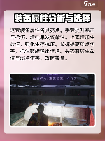 七日世界重装套🔥超详细解析，玩家必看！截图3