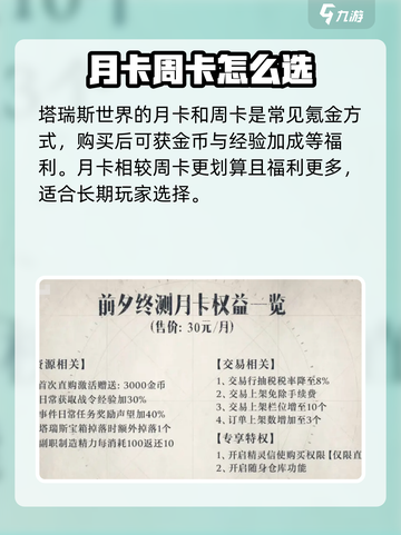 塔瑞斯世界氪不氪介绍截图3