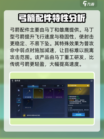 星球重启弓箭配件有哪些介绍截图2