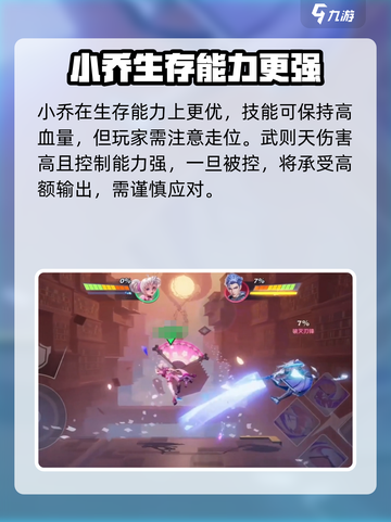 星之破晓小乔打武则天怎么打介绍截图3