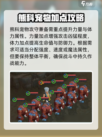 魔力宝贝复兴版🔥熊科加点攻略来了！快收藏✅截图2