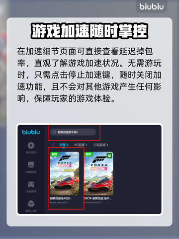 地平线5闪退？加速器搞定！💥🎮截图4