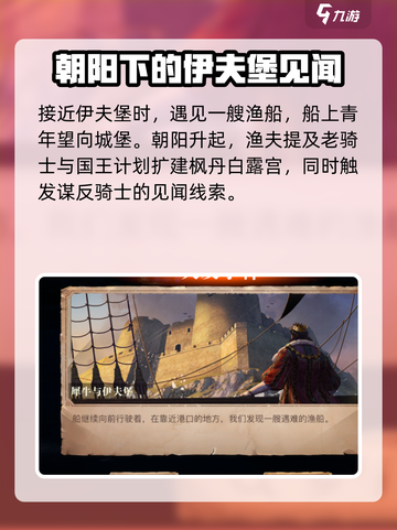 黎明之海📖犀牛与伊夫堡见闻全流程攻略🎉截图4