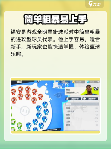 全明星街球派对🔥锡安实力大揭秘！✨截图2