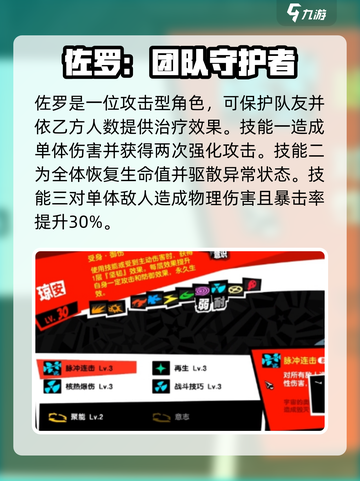 女神异闻录手游🔥角色强度排名TOP3出炉！快来Pick你的最强🔥截图5