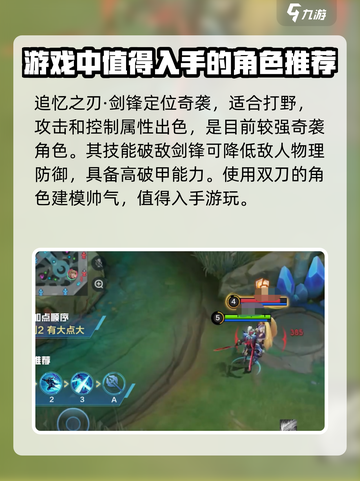 决胜巅峰奇袭英雄哪个好介绍截图2