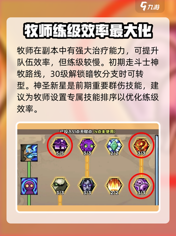 英雄冒险团牧师怎么玩介绍截图2