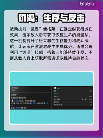 第一后裔🔥格莱技能配装全攻略🎮截图6