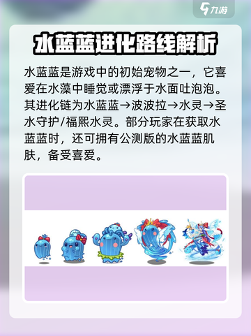 洛克王国手游水蓝蓝的进化路线介绍截图2