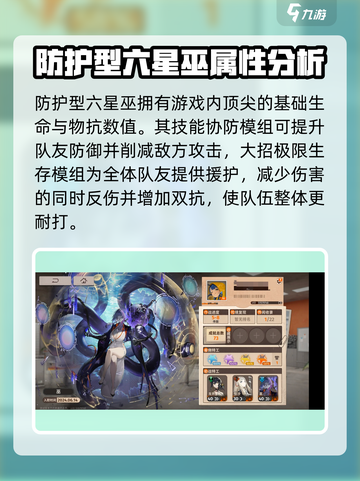 新月同行：六星角色推荐，游戏必备🔥截图2